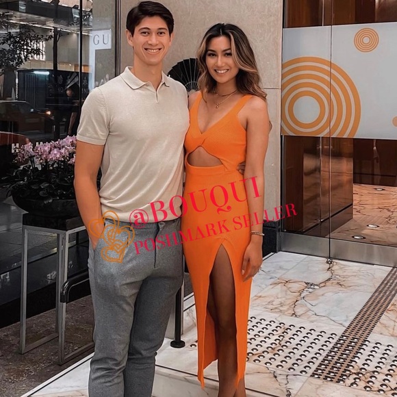 BLOGGER FV ZARA LIMITED EDITION CUT OUT KNIT DRESS - Picture 4 of 14